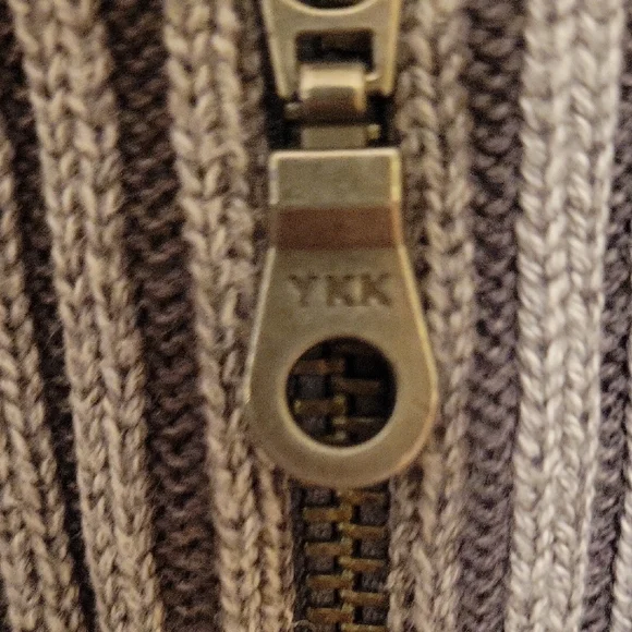 Sundance Gray Ribbed Women's Cardigan - Picture 6 of 9